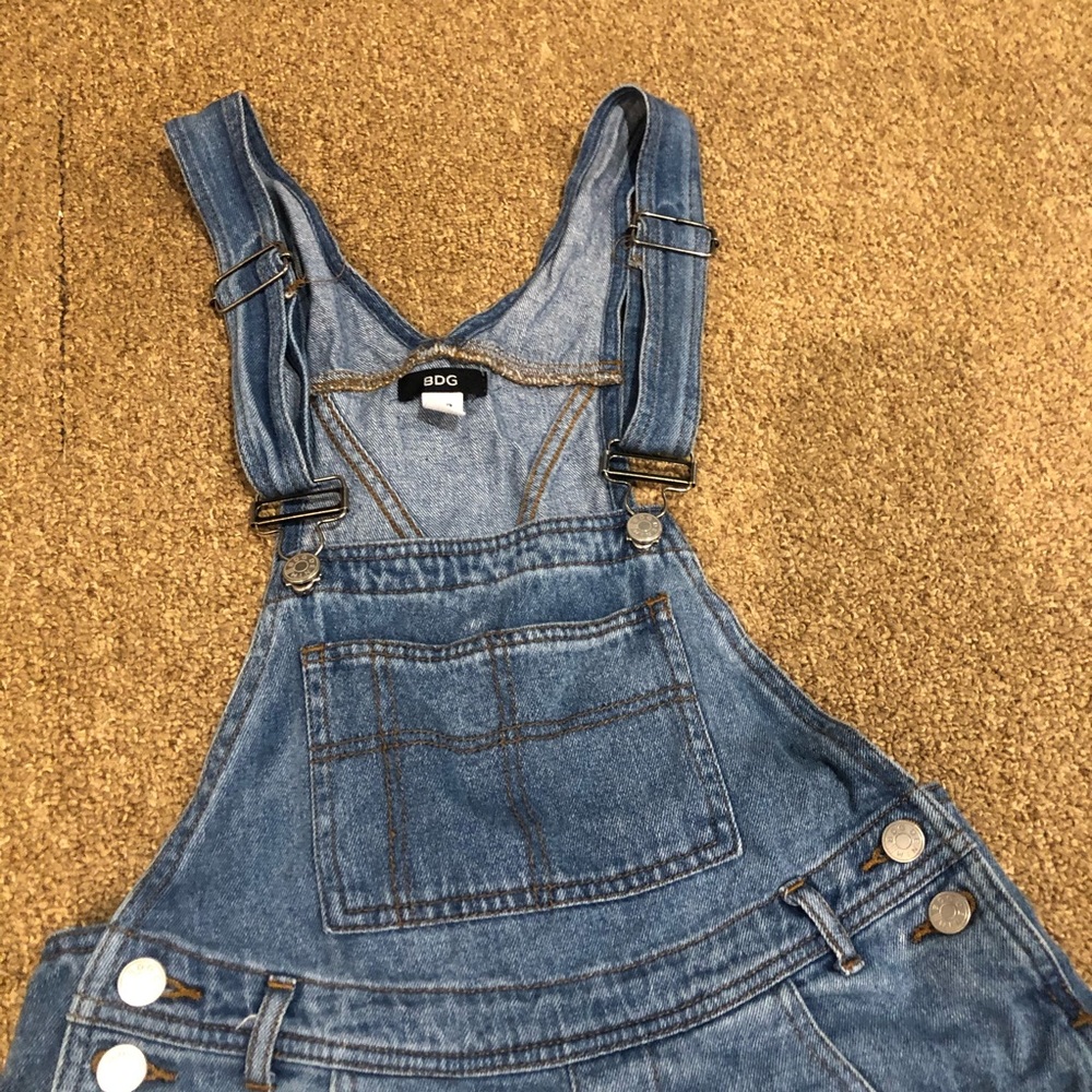 BDG Denim Overalls